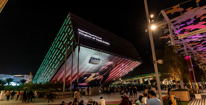 EXPO 2020 Dubai: Pavillon von Saudi Arabien Dubai