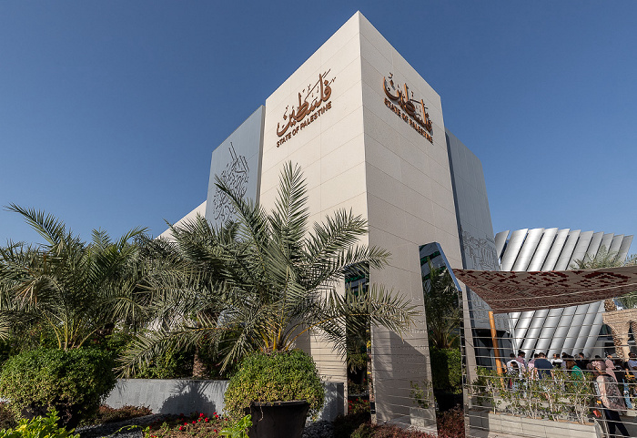 EXPO 2020 Dubai: Pavillon der Palästinensischen Autonomiegebiete Pavillon der Palästinensischen Autonomiegebiete EXPO 2020