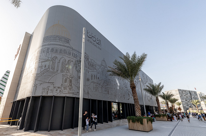 EXPO 2020 Dubai: Pavillon der Palästinensischen Autonomiegebiete Pavillon der Palästinensischen Autonomiegebiete EXPO 2020