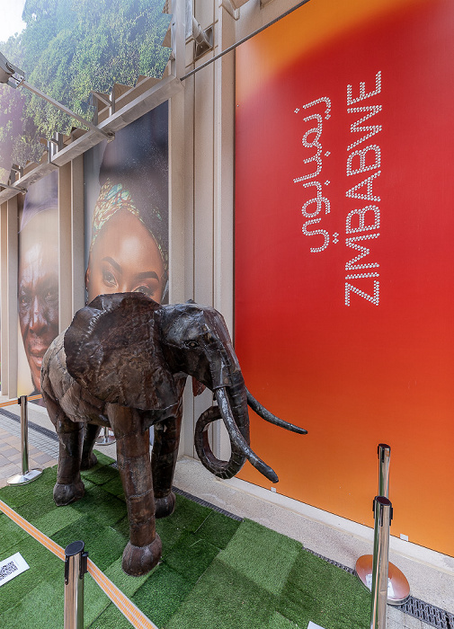 EXPO 2020 Dubai: Simbabwischer Pavillon Dubai
