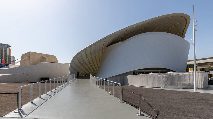 EXPO 2020 Dubai: Luxemburgischer Pavillon Luxemburgischer Pavillon EXPO 2020