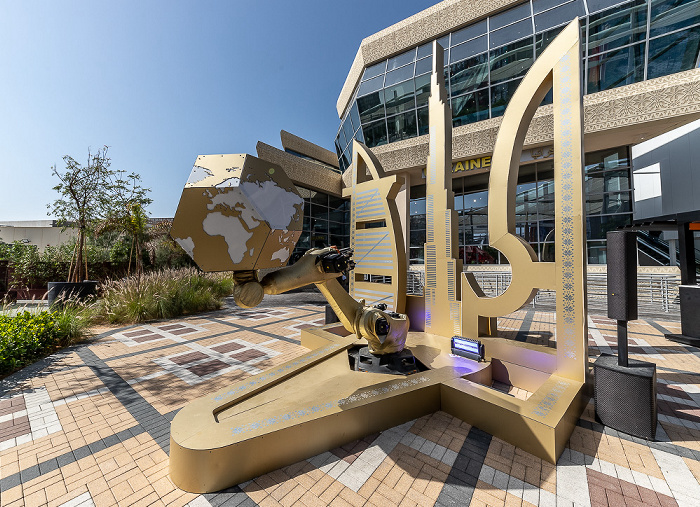 EXPO 2020 Dubai: Ukrainischer Pavillon Dubai