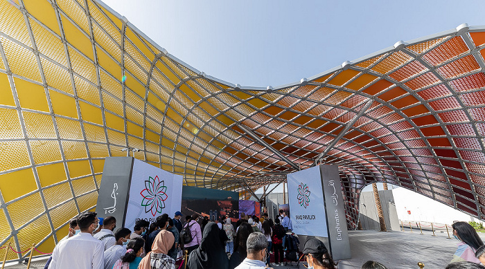 EXPO 2020 Dubai: Irakischer Pavillon Irakischer Pavillon EXPO 2020