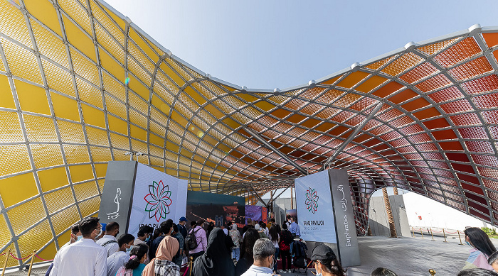 EXPO 2020 Dubai: Irakischer Pavillon Dubai