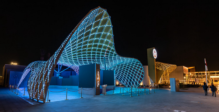 EXPO 2020 Dubai: Irakischer Pavillon Irakischer Pavillon EXPO 2020 Pavillon von Brunei Darussalam EXPO 2020