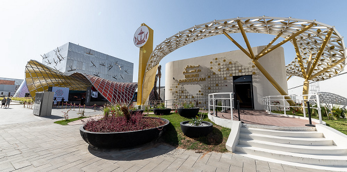 EXPO 2020 Dubai: Pavillon von Brunei Darussalam Dubai