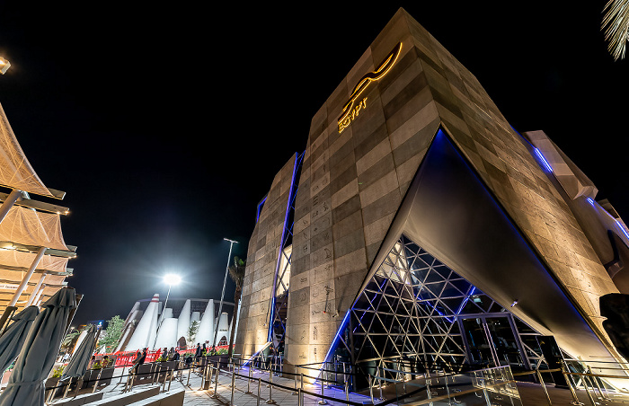 EXPO 2020 Dubai: Ägyptischer Pavillon Ägyptischer Pavillon EXPO 2020