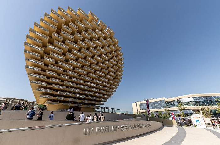 EXPO 2020 Dubai: Britischer Pavillon Dubai