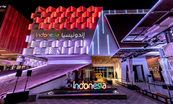EXPO 2020 Dubai: Indonesischer Pavillon Indonesischer Pavillon EXPO 2020