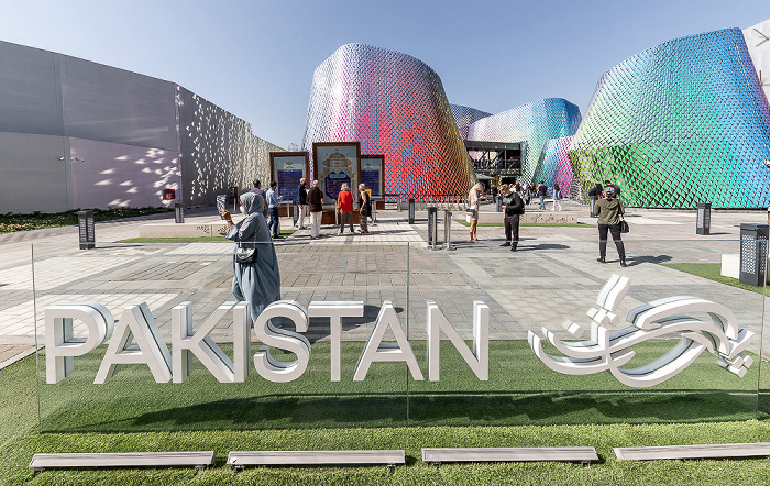EXPO 2020 Dubai: Pakistanischer Pavillon Pakistanischer Pavillon EXPO 2020