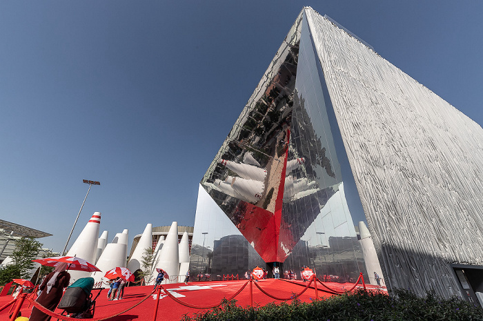 EXPO 2020 Dubai: Schweizer Pavillon Dubai