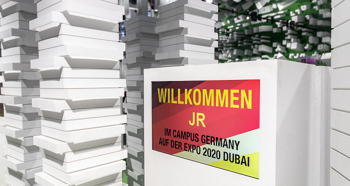 EXPO 2020 Dubai: Deutscher Pavillon Dubai