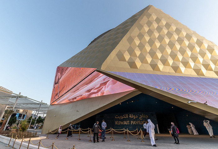 EXPO 2020 Dubai: Kuwaitischer Pavillon Dubai