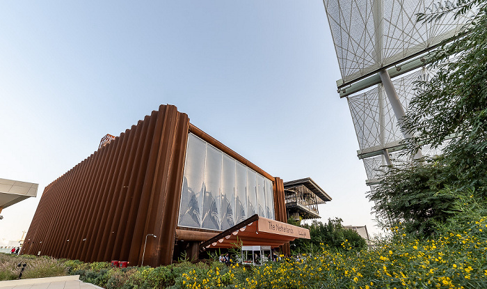 EXPO 2020 Dubai: Niederländischer Pavillon Dubai