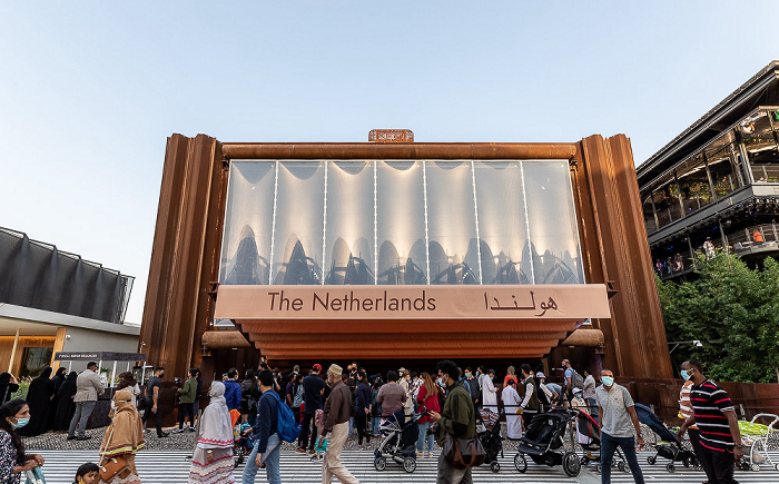 EXPO 2020 Dubai: Niederländischer Pavillon Niederländischer Pavillon EXPO 2020