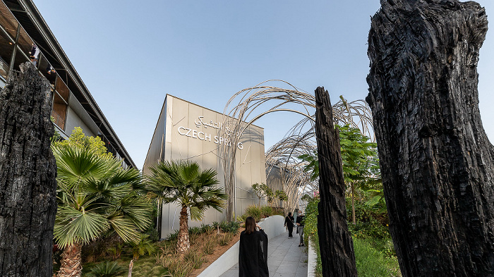 EXPO 2020 Dubai: Tschechischer Pavillon Dubai