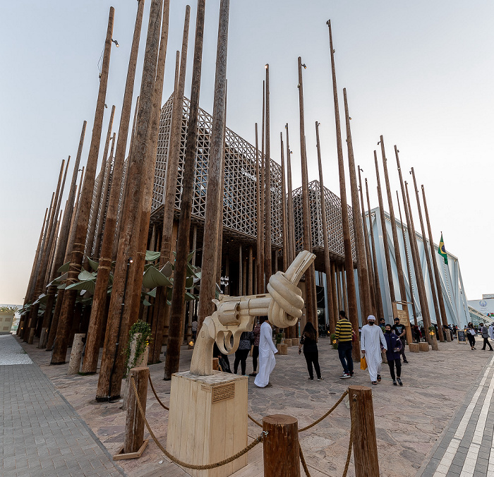 EXPO 2020 Dubai: Schwedischer Pavillon Dubai