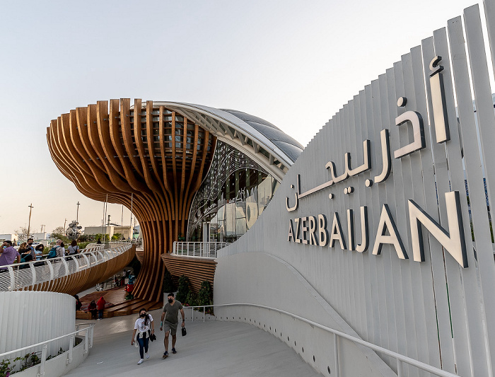 EXPO 2020 Dubai: Aserbaidschaner Pavillon Dubai