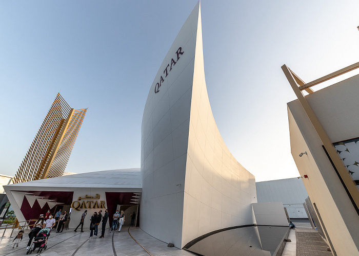 EXPO 2020 Dubai: Katarischer Pavillon Dubai