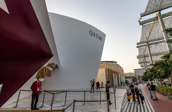 EXPO 2020 Dubai: Katarischer Pavillon Katarischer Pavillon EXPO 2020
