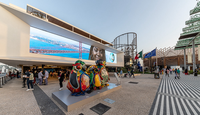 EXPO 2020 Dubai: Portugiesischer Pavillon Dubai