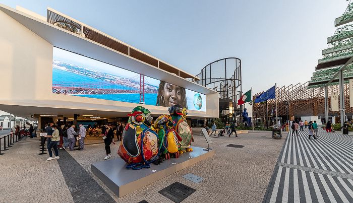 EXPO 2020 Dubai: Portugiesischer Pavillon Kanadischer Pavillon EXPO 2020 Philippinischer Pavillon EXPO 2020 Portugiesischer Pavillon EXPO 2020