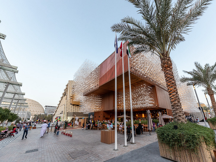 EXPO 2020 Dubai: Polnischer Pavillon Dubai