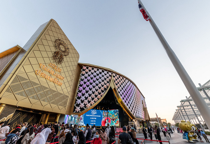 EXPO 2020 Dubai: Thailändischer Pavillon Dubai