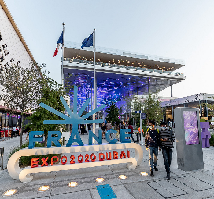 EXPO 2020 Dubai: Französischer Pavillon Dubai