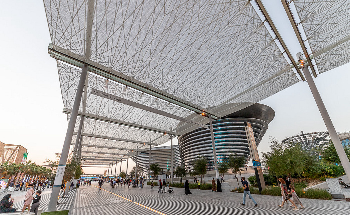 EXPO 2020 Dubai Alif - The Mobility Pavilion EXPO 2020