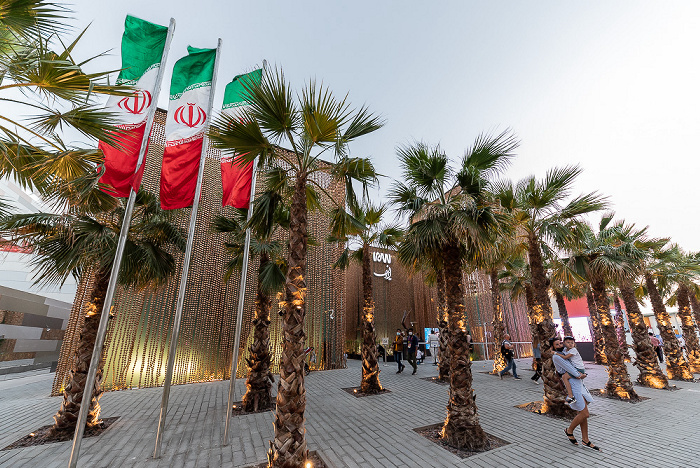 EXPO 2020 Dubai: Iranischer Pavillon Dubai