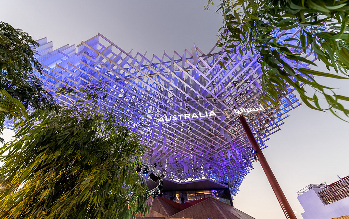 EXPO 2020 Dubai: Australischer Pavillon Australischer Pavillon EXPO 2020