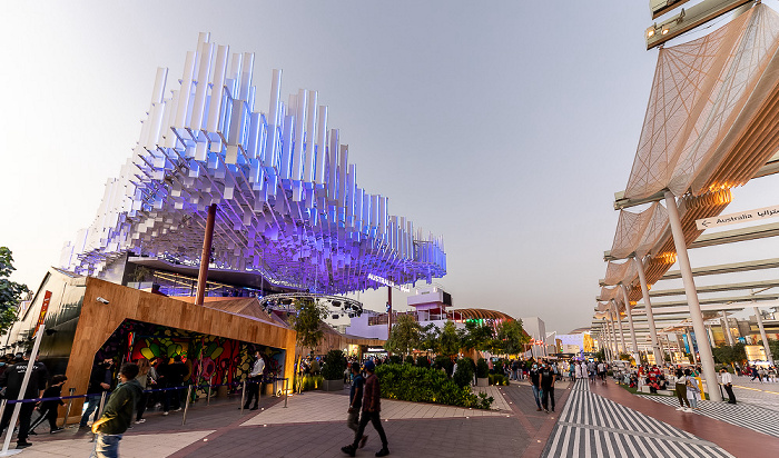 EXPO 2020 Dubai: Australischer Pavillon Australischer Pavillon EXPO 2020