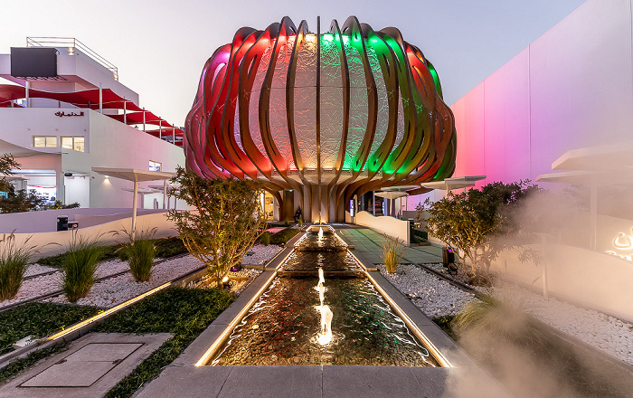 EXPO 2020 Dubai: Pavillon von Oman Pavillon von Oman EXPO 2020