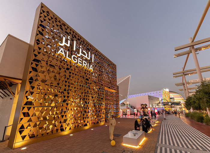 EXPO 2020 Dubai: Algerischer Pavillon Algerischer Pavillon EXPO 2020