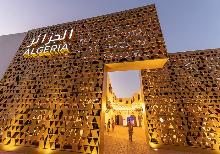 EXPO 2020 Dubai: Algerischer Pavillon Algerischer Pavillon EXPO 2020