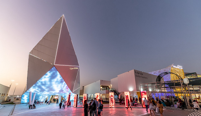 EXPO 2020 Dubai: Serbischer Pavillon Serbischer Pavillon EXPO 2020