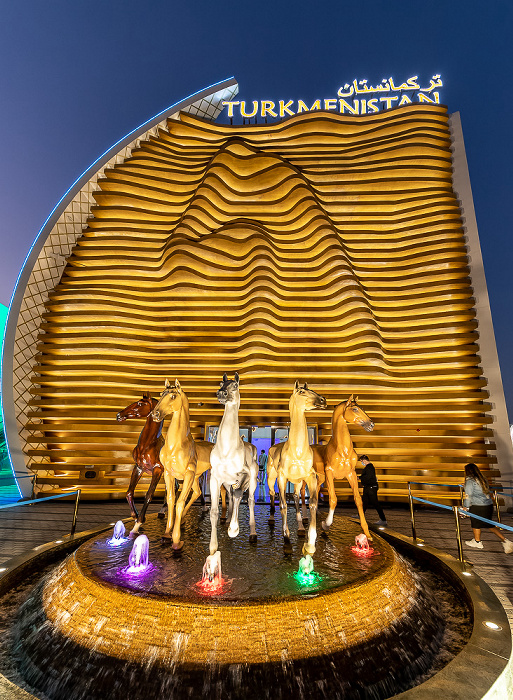 EXPO 2020 Dubai: Turkmenischer Pavillon Dubai