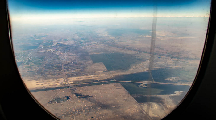 Basra Governorate 2022-02-02 Flug UAE49 Dubai (DXB/OMDB) - München Franz Josef Strauß (MUC/EDDM) Luftbild aerial photo