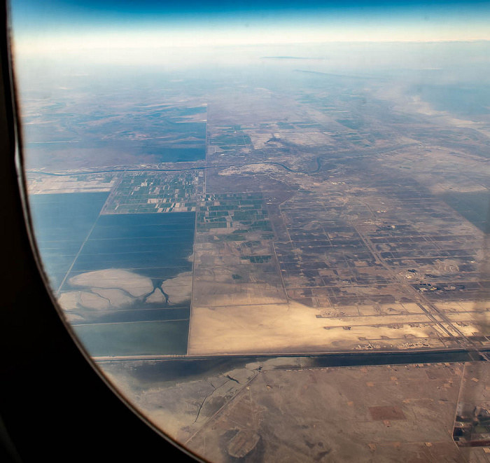 Basra Governorate 2022-02-02 Flug UAE49 Dubai (DXB/OMDB) - München Franz Josef Strauß (MUC/EDDM) Luftbild aerial photo