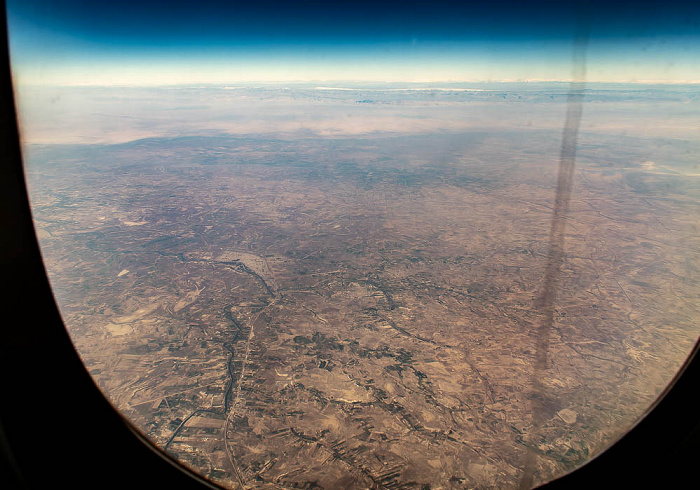 Irak 2022-02-02 Flug UAE49 Dubai (DXB/OMDB) - München Franz Josef Strauß (MUC/EDDM) Luftbild aerial photo
