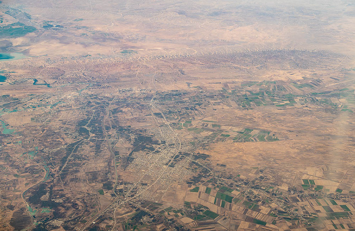 Diyala Governorate 2022-02-02 Flug UAE49 Dubai (DXB/OMDB) - München Franz Josef Strauß (MUC/EDDM) Luftbild aerial photo