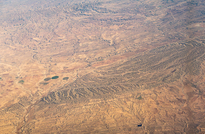 Irak 2022-02-02 Flug UAE49 Dubai (DXB/OMDB) - München Franz Josef Strauß (MUC/EDDM) Luftbild aerial photo