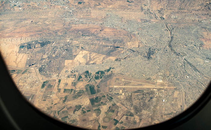 Kirkuk Governorate - Kirkuk 2022-02-02 Flug UAE49 Dubai (DXB/OMDB) - München Franz Josef Strauß (MUC/EDDM) Luftbild aerial photo