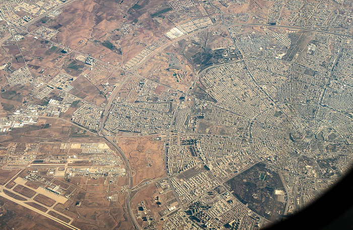 Nineveh Governorate - Mossul 2022-02-02 Flug UAE49 Dubai (DXB/OMDB) - München Franz Josef Strauß (MUC/EDDM) Luftbild aerial photo