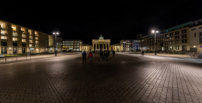 Pariser Platz, Brandenburger Tor Berlin