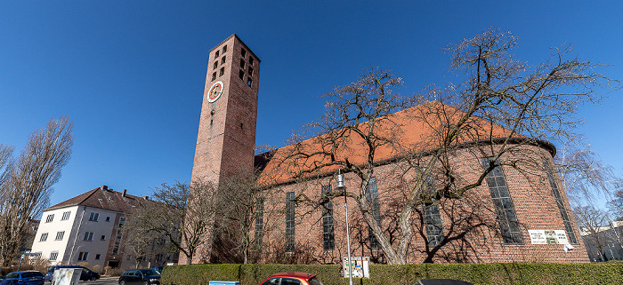 Siemensstadt: Goebelstraße - St.-Joseph-Kirche Berlin