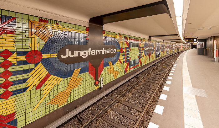 U-Bahnhof Jungfernheide Berlin