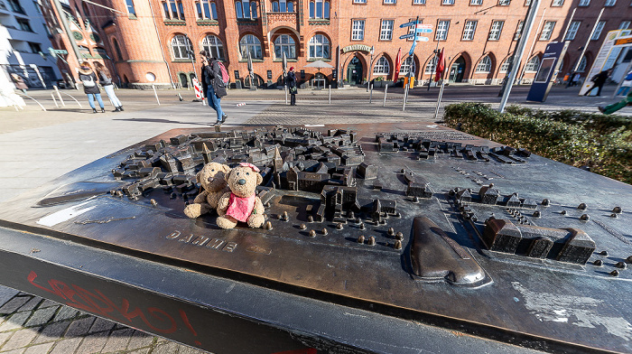 Berlin Köpenicker Altstadt: Teddy und Teddine