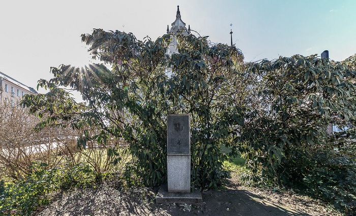 Köpenick: Mandrellaplatz - Denkmal Rudolf Mandrella Berlin